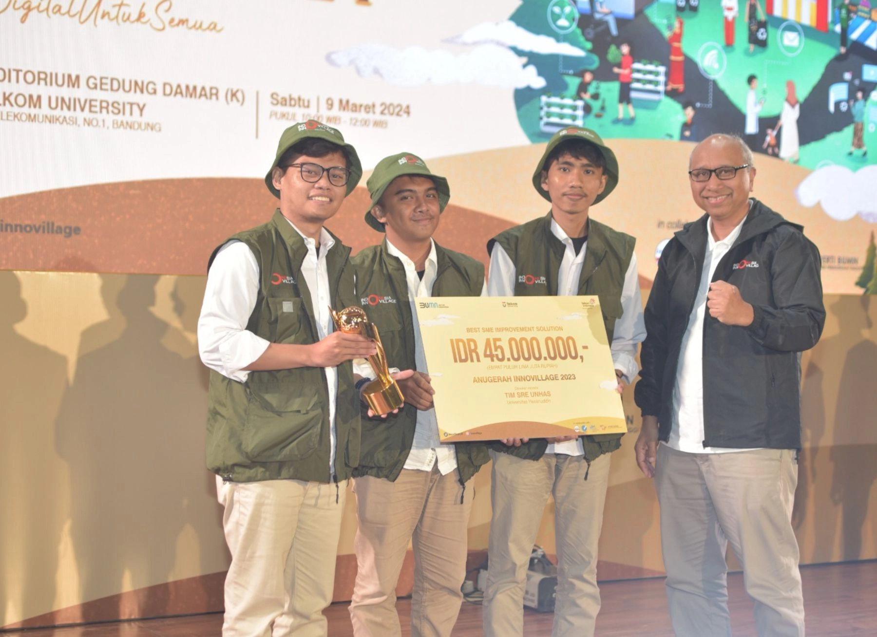 Telkom Luncurkan Program ESG 2024 sebagai Bagian Transformasi TelkomGroup
